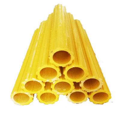Snijdservice Pultruded FRP Tube Profiles Geavanceerde technologie voor anti-slip oppervlak