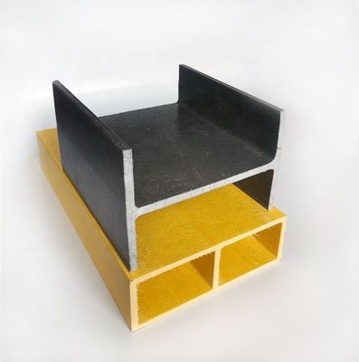 Bouwstructuur Lichte glasvezel H-profiel Hoogsterkte GFRP FRP H sectie I balk