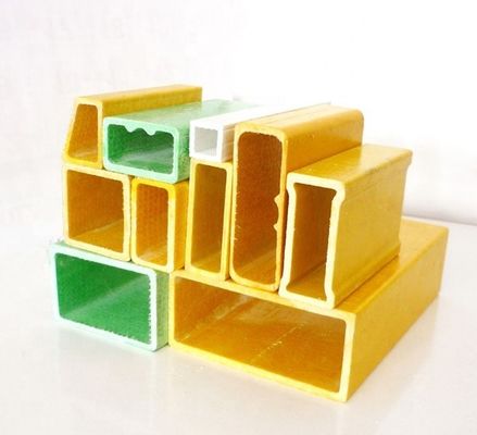 Aanpasbare lengte hoogsterkte glasvezel plastic truss voor dakondersteuning