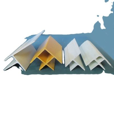 Snijdservice voor profielen van glasvezel van GVFK die worden gebruikt in hoekverbindingen van kunststof van GVFK