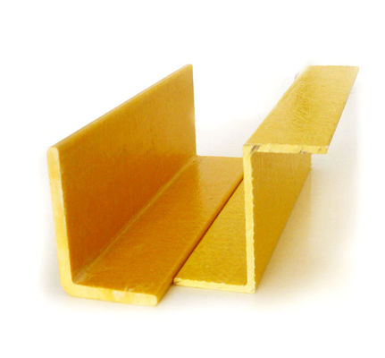 1m tot 11,6m Lengte Op maat gemaakte glasvezel plastic hoek voor hek Wand Sandwich Board Joint