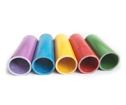 Techniek Pultrusion aangepast geïsoleerd FRP paal hek Post glasvezel buis voor hek
