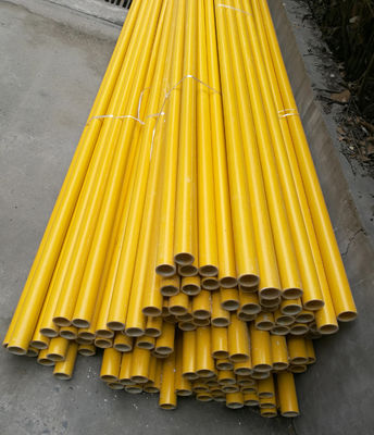 1m tot 11,6m Lengte Chemisch bestand GRP FRP Pultrusietub Glasvezel Plastic Pole