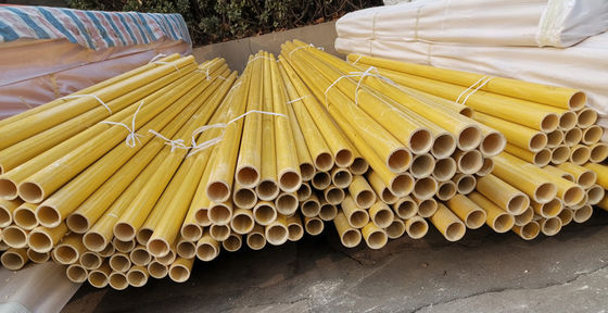 1m tot 11,6m Lengte Chemisch bestand GRP FRP Pultrusietub Glasvezel Plastic Pole