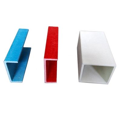 FRP glasvezelcompositprofielen voor industrieel aangepaste kleuren en duurzaam ontwerp