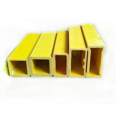 FRP glasvezelcompositprofielen voor industrieel aangepaste kleuren en duurzaam ontwerp