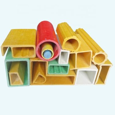 FRP glasvezelcompositprofielen voor industrieel aangepaste kleuren en duurzaam ontwerp