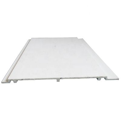 Makkelijk te installeren hoogsterk glasvezel gepultrudeerd paneelprofiel met aangepaste lengte