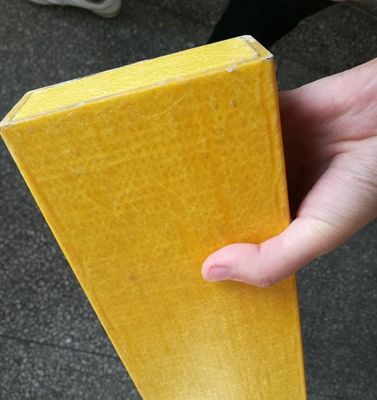 Vierkante ronde FRP samengestelde paal voor de tuin omheining