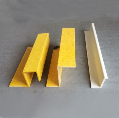 Glanzige oppervlakte GFRP FRP-composite Z-gordel voor gordijnwandoplossingen