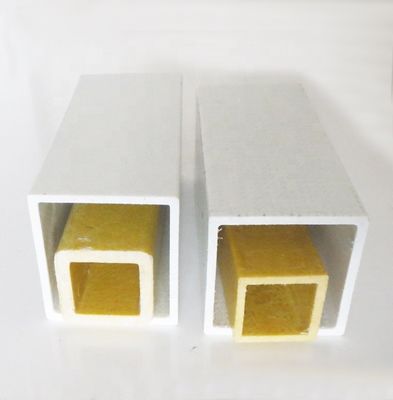 Snijtechniek 19mm 30mm 40mm 50mm Vierkant buisprofiel FRP Vierkant vorm