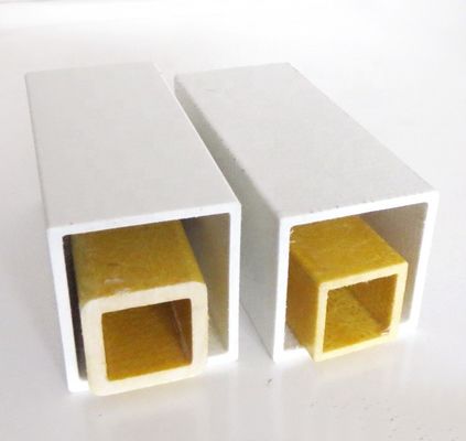 30 mm 38 mm 44 mm 50 mm Pultruded GFRP FRP Square Pipe Robuuste en duurzame structuren