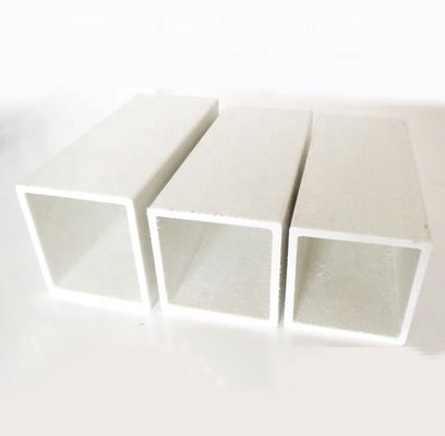 30 mm 38 mm 44 mm 50 mm Pultruded GFRP FRP Square Pipe Robuuste en duurzame structuren