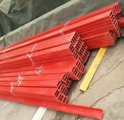 Chemisch corrosiebestendig glasvezelversterkt plastic C-kanaalprofiel voor buiten