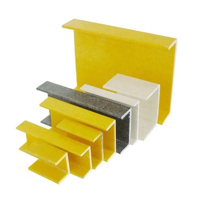 Glasvezelversterkt plastic kanaalmateriaal Ideaal voor verschillende toepassingen