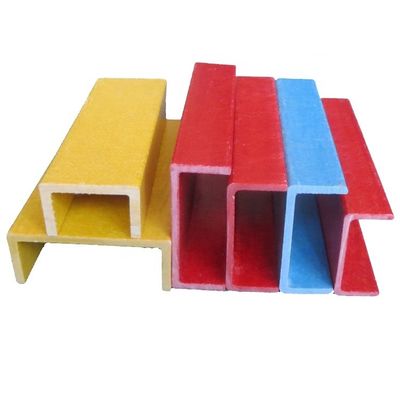 Industriële FRP-plasticprofielen De perfecte keuze voor chemische corrosiebestendigheid