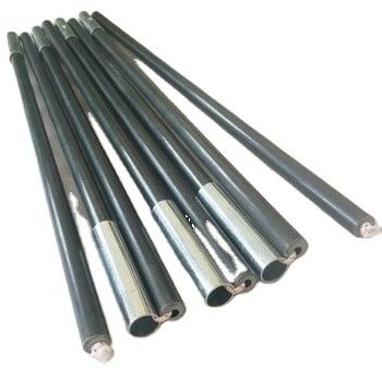 Flexible pultruded FRP profiel tent palen voor gladde en lichtgewicht prestaties