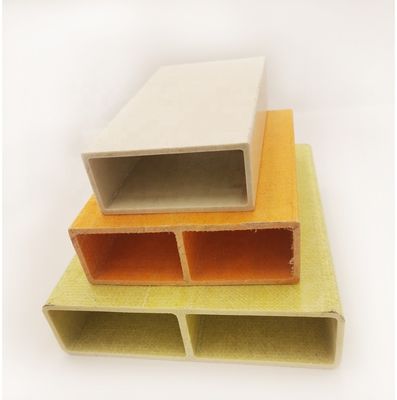 1m-11.6m Lengte glad GFRP glasvezelcomposite C-kanaal/H/I dakbalk voor dakbedekking