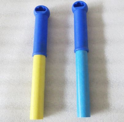 Snijddiensten GFKV glasvezel composiet mop bezem handvat Lengte 1m-11.6m Lichtgewicht