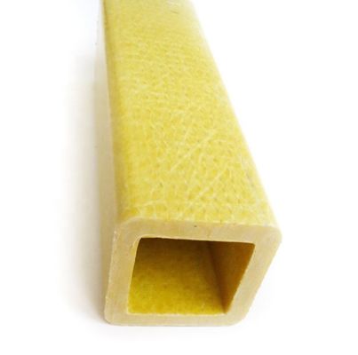 1m tot 11,6m Lengte Glasvezel Composite Square Box Profiles GFRP FRP Square Tube Pole