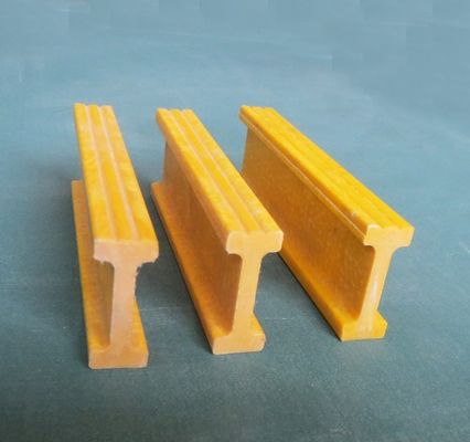 Soepel 25mm 38mm 50mm 110mm Structurele glasvezel composiet I balk FRP I staafprofielen