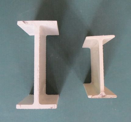 Soepel 25mm 38mm 50mm 110mm Structurele glasvezel composiet I balk FRP I staafprofielen