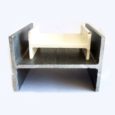 Op maat gesneden FRP H-balk