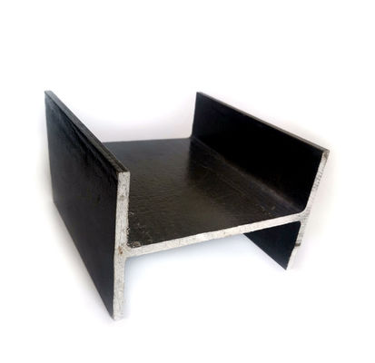 Glanz oppervlak Pultruded FRP Structural Support Beams voor corrosiebestendige ontwerpen