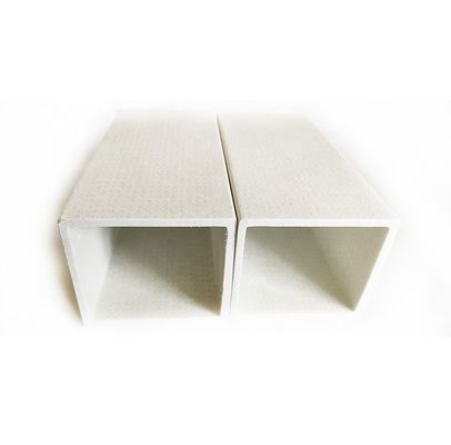 Glanz oppervlak Pultruded FRP Structural Support Beams voor corrosiebestendige ontwerpen