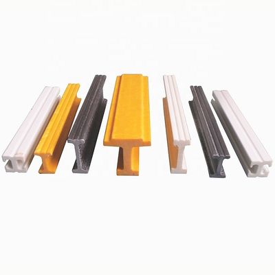 Veelzijdige glasvezelversterkte kunststofbalken voor sterke en lichte structuren