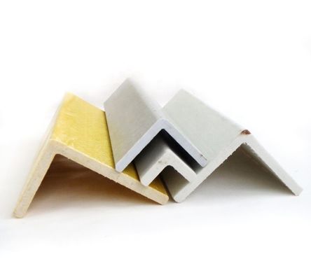 Open gebied 40% 80% FRP-pultrusieprofielen voor chemische corrosiebestendigheid in Amerika