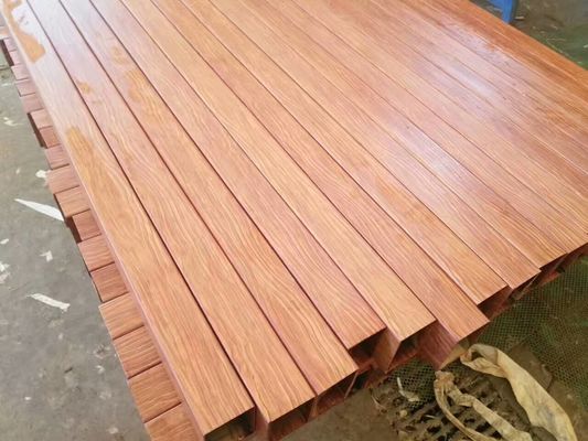 Anti-corrosieve houtkorrels van glasvezelcompositbuisprofielen voor FRP-pergola's