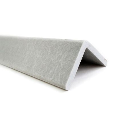 Hoge sterkte 20 mm 40 mm 60 mm 76 mm glasvezel hoekbalk FRP glasvezel versterkt plastic hoekprofiel