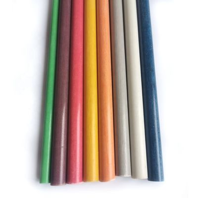 10mm 11mm 12mm 16mm 18mm 25mm Pultruded Composite Rod voor structuren ondersteuning