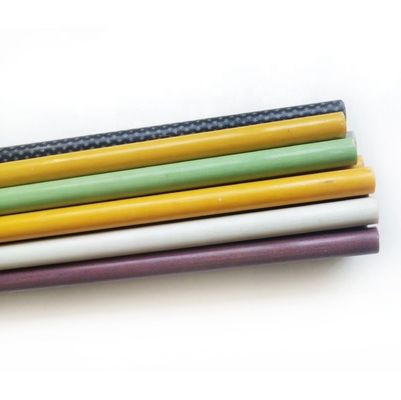 10mm 11mm 12mm 16mm 18mm 25mm Pultruded Composite Rod voor structuren ondersteuning