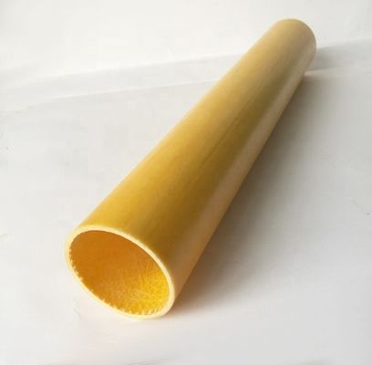 FRP 30 mm 40 mm 50 mm Pultruded Fiberglass Versterkt Plastic Composite Tube voor het snijden