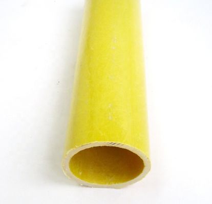 FRP 30 mm 40 mm 50 mm Pultruded Fiberglass Versterkt Plastic Composite Tube voor het snijden