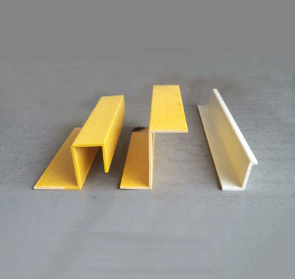 Pultruded FRP-kanaal/I-balk voor de ondersteuning van de structuur volgens de aangepaste vereiste