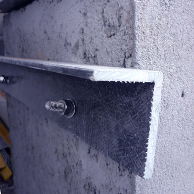 Pultruded FRP-kanaal/I-balk voor de ondersteuning van de structuur volgens de aangepaste vereiste