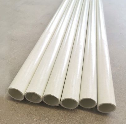 Ronde/vierkante FRP-rails van glasvezel voor GRP-trappen/dekken/loopbrug en duurzaamheid