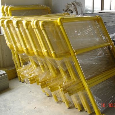 Ronde/vierkante FRP-rails van glasvezel voor GRP-trappen/dekken/loopbrug en duurzaamheid