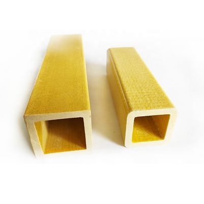 UV-beschermde glasvezelversterkte pultrusieladder en handrailbuis met glad oppervlak