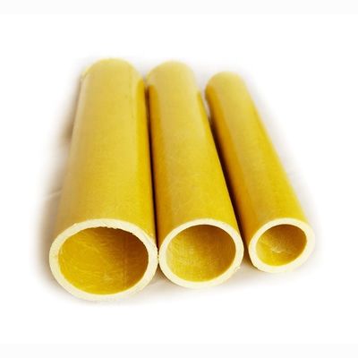 Techniek Pultrusion Lengte 1-11.6m 7-50mm FRP paal voor duurzame glasvezel oplossingen