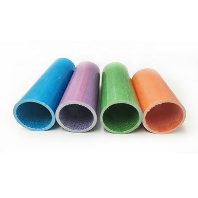 Techniek Pultrusion Lengte 1-11.6m 7-50mm FRP paal voor duurzame glasvezel oplossingen