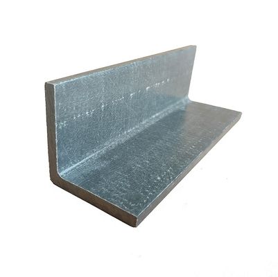 Hoge sterkte Pultruded FRP glasvezel hoekbalk 20mm-150mm met behulp van aangepaste kleuren