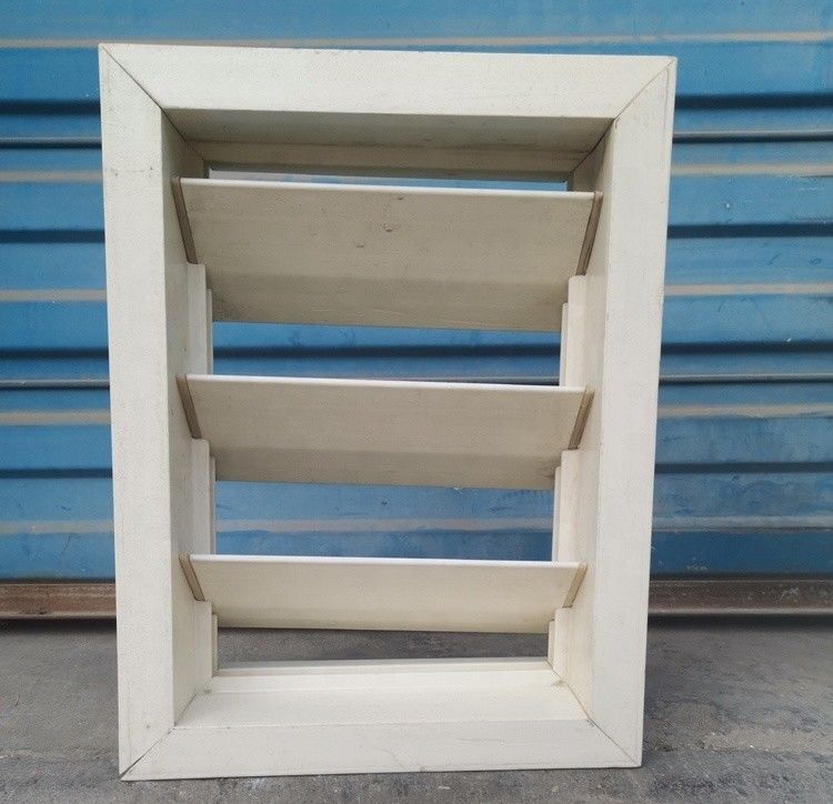 Lange 1m tot 11,6m glad GRP FRP luik en raam met duurzame constructie