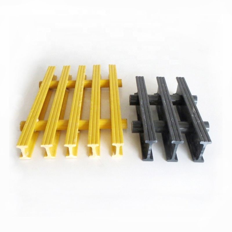 38 mm hoogsterke FRP-pultrusiegratten met een grote draagruimte en 40% open gebied