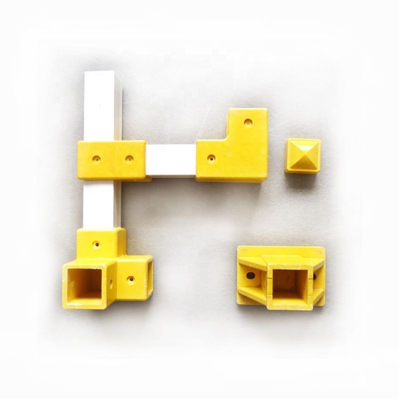 GFRP-connector voor FRP-square tube handrail accessoires