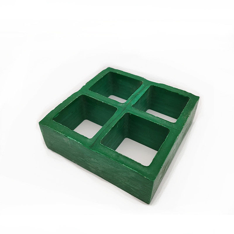 Concave geslepen FRP glasvezel rooster voor anti-corrosie platform toepassing