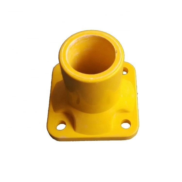 FRP-handrail accessoires Ellebogen/basisplaat/cross tee/zijdepostbasis voor veiligheidshandrails